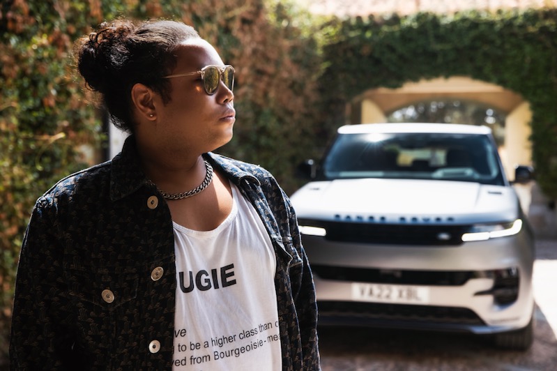 Off‑roading with Range Rover